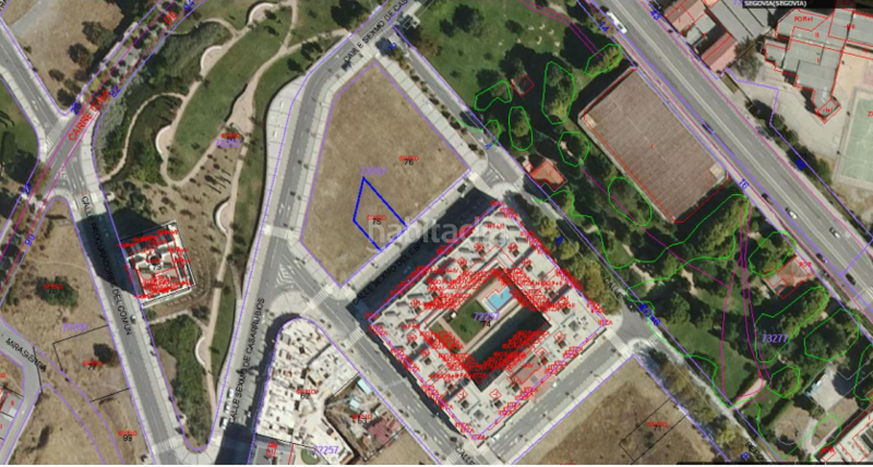 Foto 1d489fb1-72e3-448c-9368-dec998ff1d86. Terrain résidentiel dans Sector Plaza de Toros Segovia