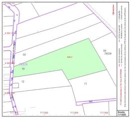 Terrain résidentiel  Diseminado - polígono 36