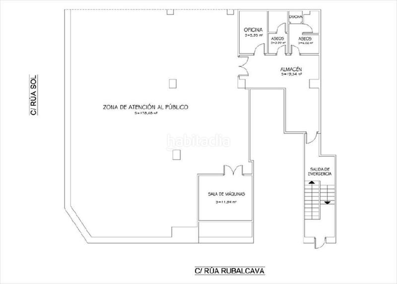 Foto cea4a05e-050f-4145-b4a0-7a38fd6aeb34. Local comercial en Centro Ferrol