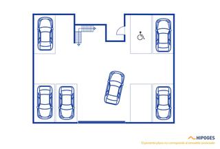 Autoparkplatz  Chorrillo