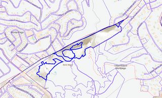Terreno residenziale  Costera negra;parcela 173