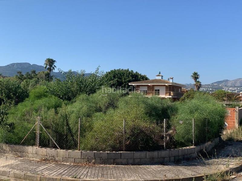 Foto 26e7b0ff-1cb9-4799-8854-2cb1fd92675b. Terreno residencial en Devessa - Monte Pego Dénia