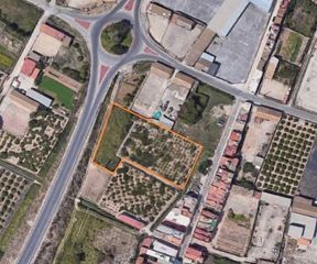 Terreno residenziale  Partida muladar, polígono 40, parcela parte 106.