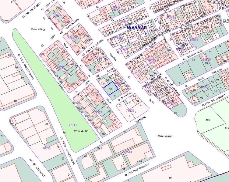 Foto f00d3371-017a-4fb8-a652-5030afd24a3e. Terreny residencial a Miramar