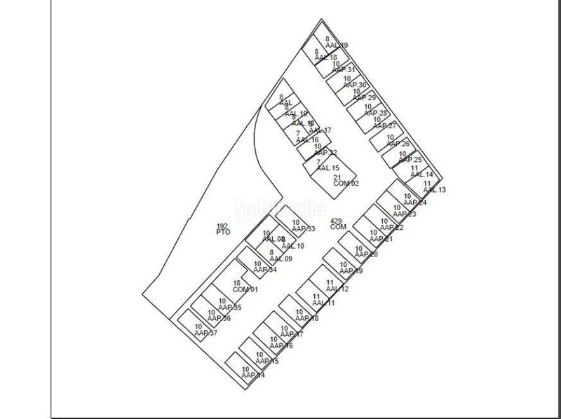 Foto 123cb3f0-c4d7-4016-9537-528f3ac9e72c. Posto auto in Alberite