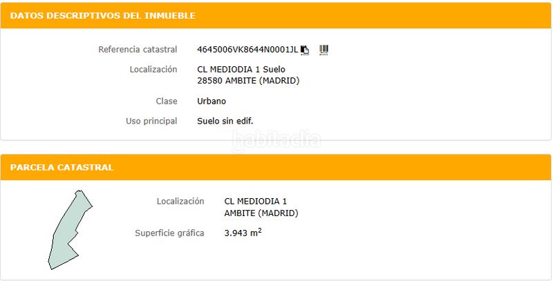 Foto 099ae34e-99b1-4379-9fdf-92f3db54071d. Terreny residencial a Ambite