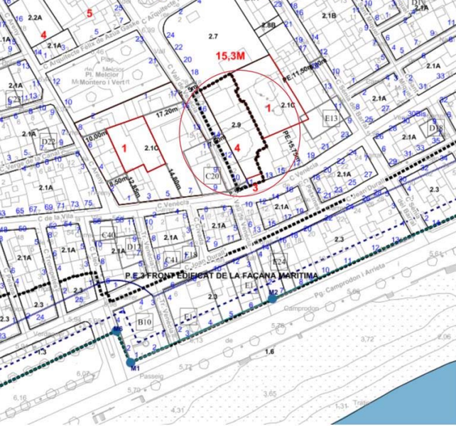 Foto e05ece42-9140-4fe5-8b31-15172ff332fc. Edifici a Centre Lloret de Mar