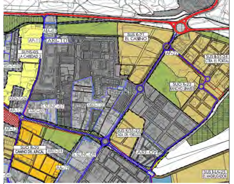 Foto 1c340ce3-9576-446f-88be-38b88c5d417b. Terrain résidentiel dans El Juncal - Vallealto Puerto de Santa María (El)