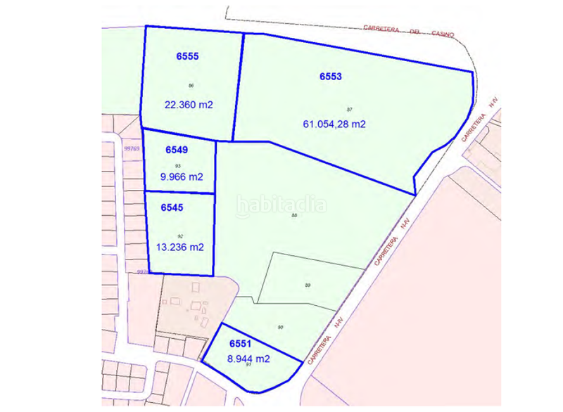Foto 350a546e-41e7-4757-8a54-801795bf48c1. Terrain résidentiel dans El Juncal - Vallealto Puerto de Santa María (El)