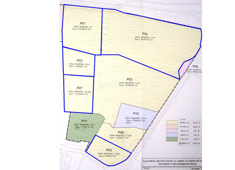 Foto e9c90e91-c7bf-4e93-b443-d0e67e2378b1. Terreno residenziale in El Juncal - Vallealto Puerto de Santa María (El)