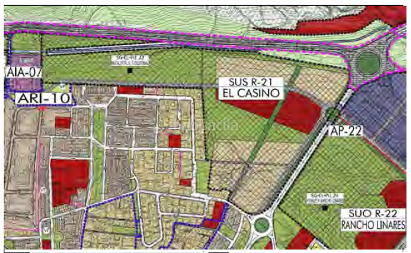 Foto ea1e082d-973d-4890-b8f0-a3f7f796b558. Terreno residenziale in El Juncal - Vallealto Puerto de Santa María (El)