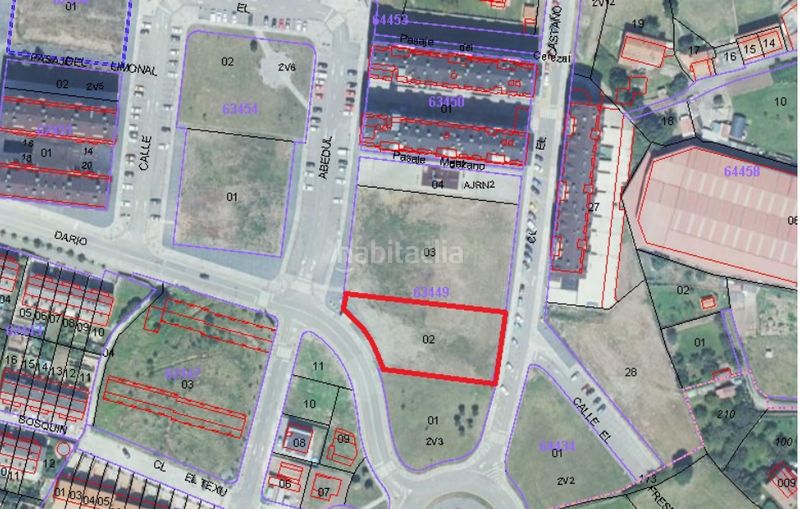 Foto 01d2da40-6746-44bd-b0c0-587c1bc01668. Residential plot in Corvera de Asturias