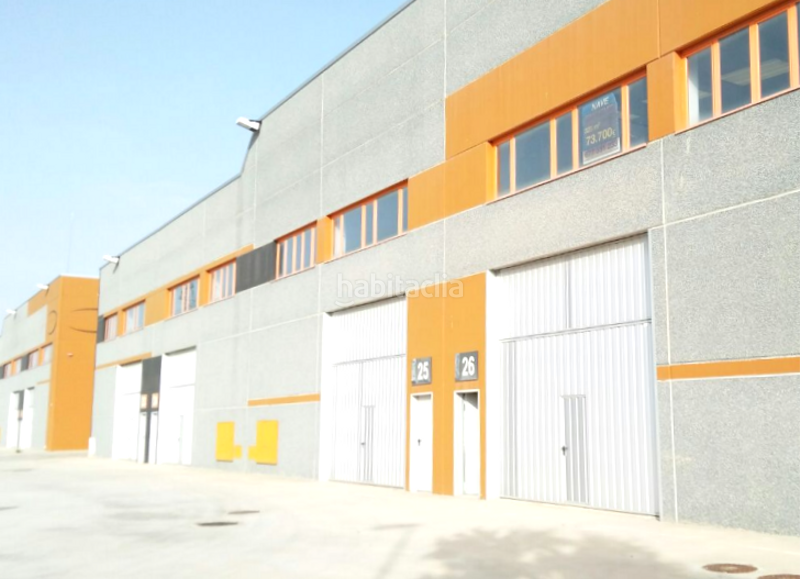 Foto ce6febf5-daa9-4729-b9a1-8ac85622d088. Nau industrial a Cartuja Baja Zaragoza