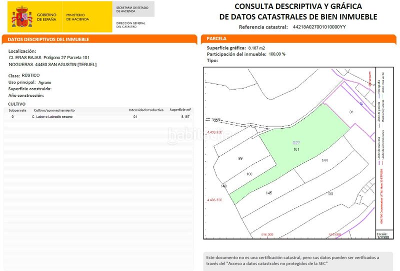 Foto c4aa55f6-f25d-495a-878e-c8637c01008e. Pis a San Agustín