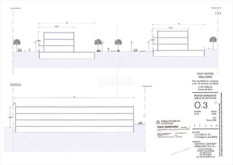 Foto aef695d8-496a-41f6-884d-5f11b9fcf86f. Residential plot in Arenys de Munt