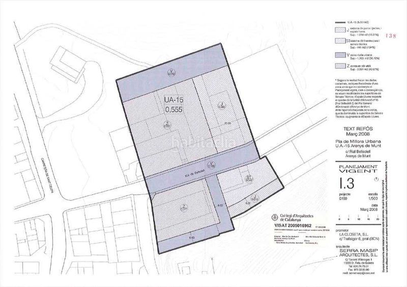 Foto ba1b0814-f797-4f21-987b-adbf4c7c8a3c. Residential plot in Arenys de Munt