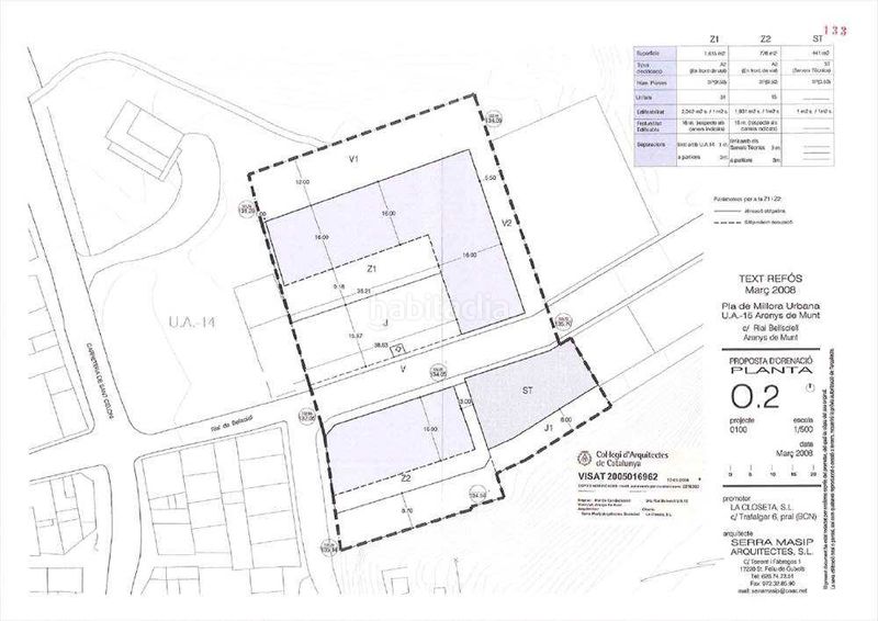 Foto cc7c3128-44bf-473c-829d-d98f8dca32fd. Residential plot in Arenys de Munt