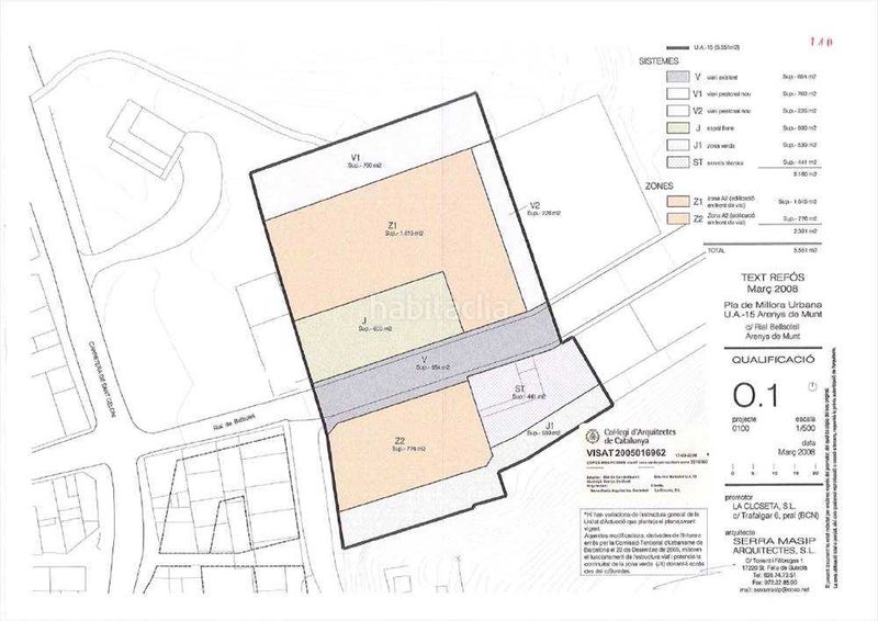 Foto dec4a6aa-1cbc-476e-9236-ce70e59bbd7b. Residential plot in Arenys de Munt