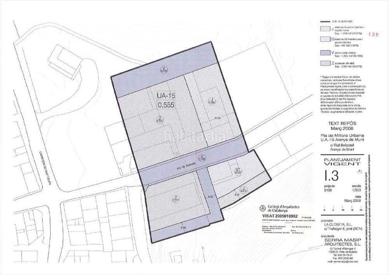 Foto ba1b0814-f797-4f21-987b-adbf4c7c8a3c. Terreno residenziale in Arenys de Munt