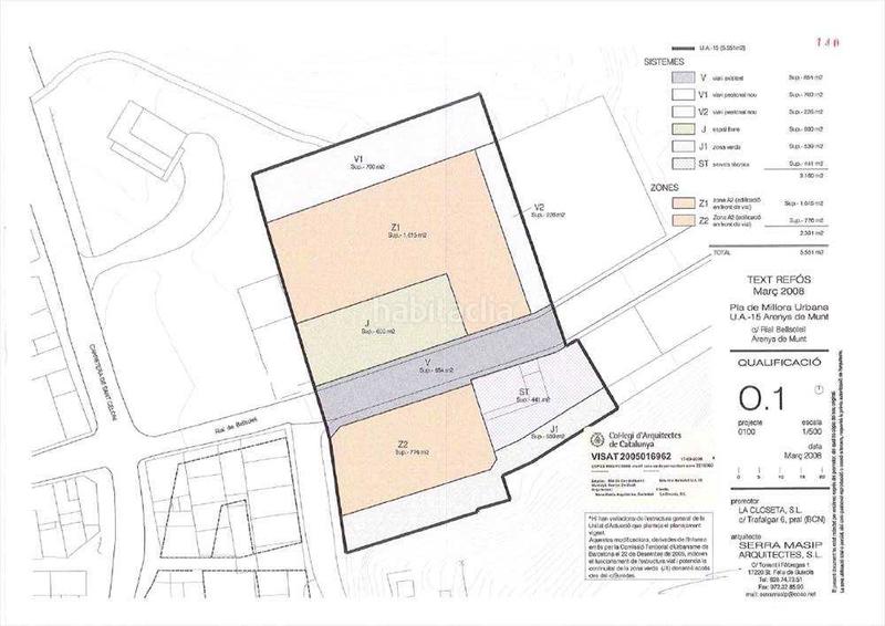 Foto dec4a6aa-1cbc-476e-9236-ce70e59bbd7b. Terreno residenziale in Arenys de Munt