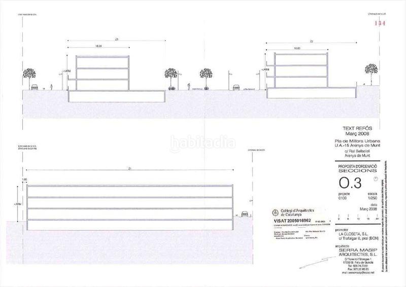 Foto aef695d8-496a-41f6-884d-5f11b9fcf86f. Wohngrundstück in Arenys de Munt