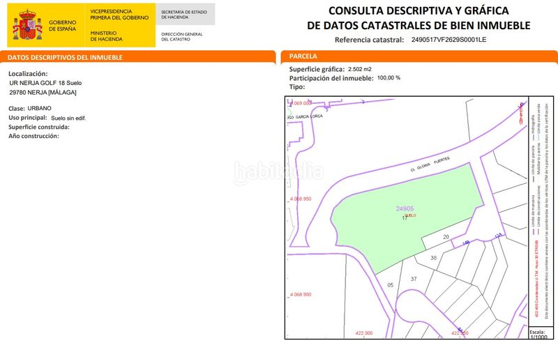 Foto 8e32549d-2b27-4837-9fda-35a039e629c5. Terreny residencial a Chaparil - Torrecilla - Punta Lara Nerja
