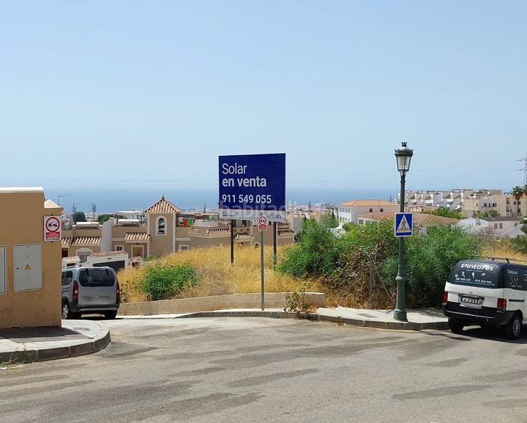 Foto b0cfa026-34f3-4b40-9770-489dc9e61c6c. Terreny residencial a Chaparil - Torrecilla - Punta Lara Nerja