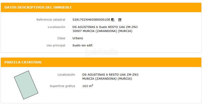 Foto 1bb31a72-7020-401c-84e3-73e6a1dfaa91. Terrain résidentiel dans Zarandona Murcia