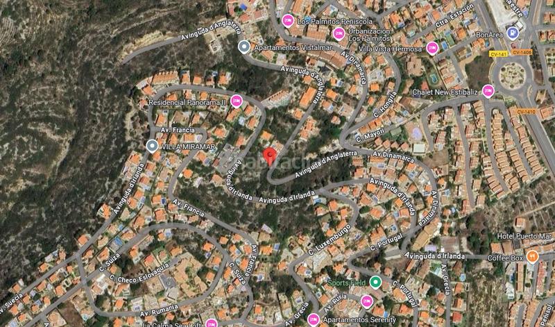 Foto cc1ad6d4-3abd-44ab-8feb-519b9be69cee. Residential plot in Las Atalayas-Urmi-Cerro Mar Peñíscola