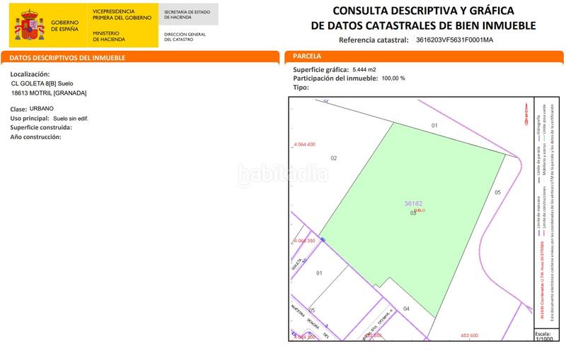 Foto ace2d8f8-d767-42ac-b660-e405319c5c21. Residential plot in Playa de Granada Motril