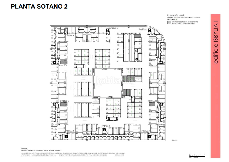 Foto a5a63455-da33-4885-8806-ef3c20a11290. Autoparkplatz in Feria Sevilla