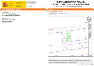 Terreny residencial  Miguel servet(r)
