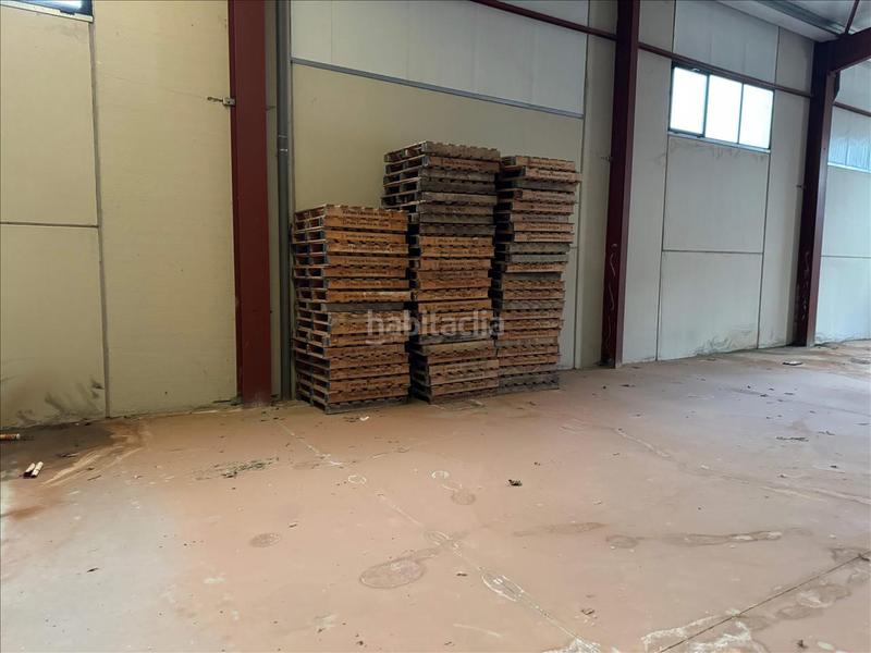Foto 7e493712-4bd9-411b-81e6-b905dc04ff70. Fabrikhalle in Hormilla