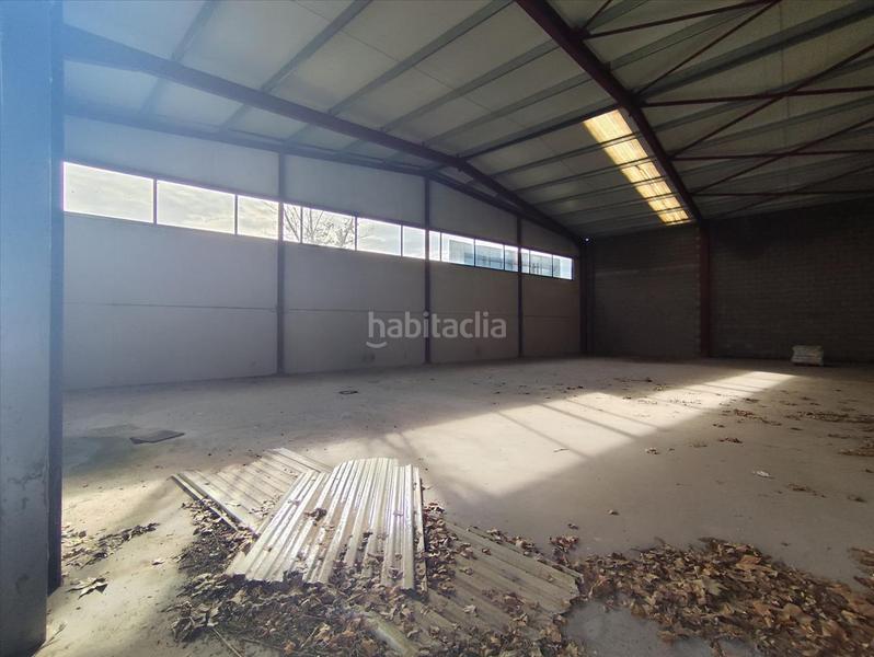 Foto 5f35658d-f01e-4d36-92be-a5d36b0ecdbc. Fabrikhalle in Hormilla