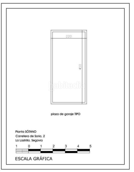 Foto 0f9fd1f2-e8bb-4aec-ab05-31b45e52ced0. Parking coche en Lastrilla (La)