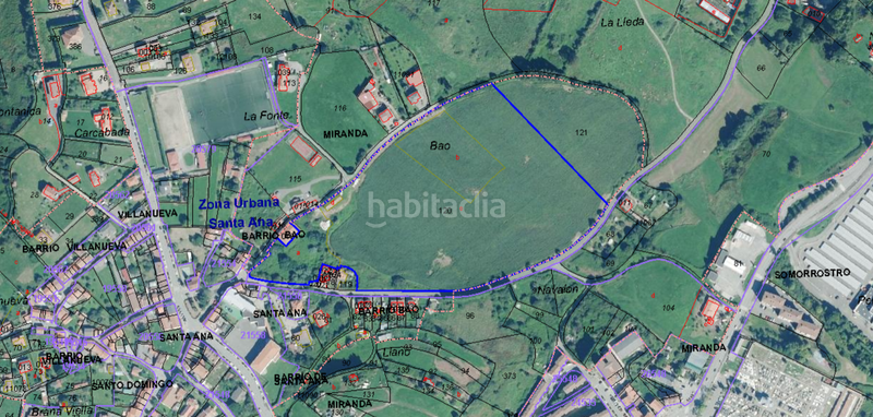 Foto bb2ca15a-6a22-4363-88dc-bd4fd92fe108. Residential plot in El Carbayedo - El Quirinal Avilés