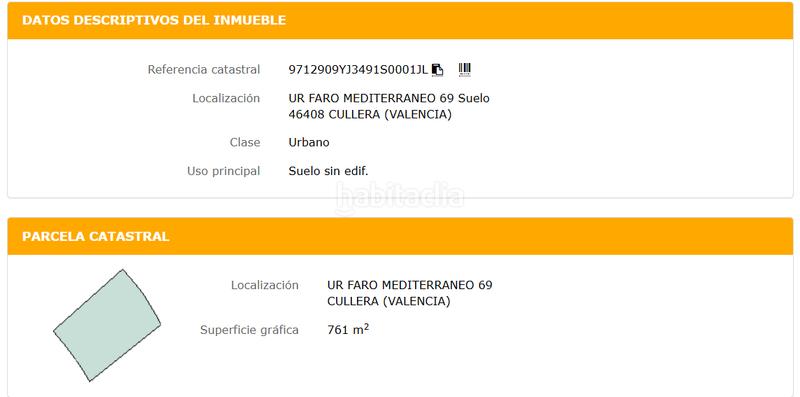 Foto 5442fe7c-8c77-4344-bee5-656bdc868763. Residential plot in El Faro Cullera