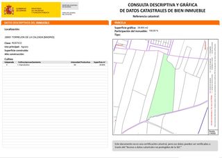 Industrial plot  Poligono