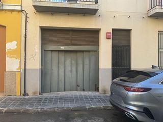 Aparcament cotxe  Conde almenara