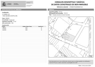 Terreno residenziale  Xerica