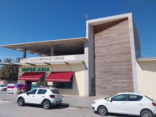 Aparcament cotxe  Paraje de los saladares