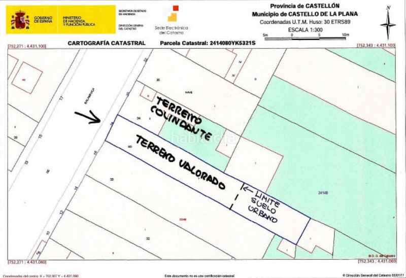 Foto 47dee7fb-8778-4df9-82f1-de6f02c856b3. Terreny residencial a Mestrets Castellón de la Plana