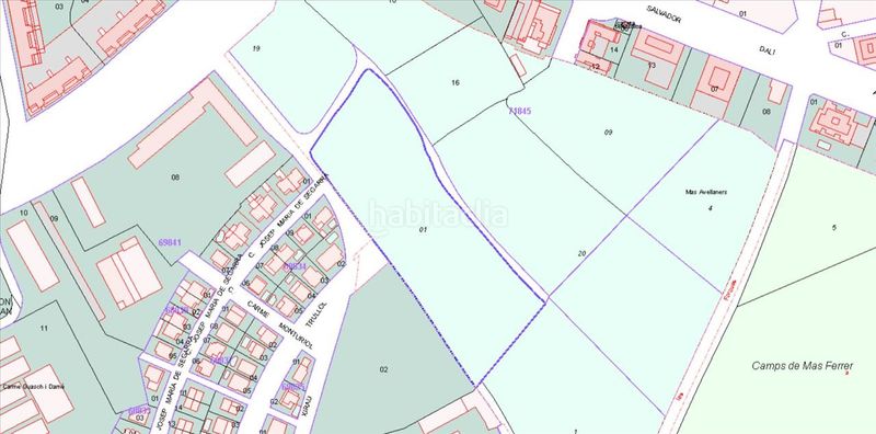 Foto d4d95095-dd0b-4625-9182-9d5bbdb636cf. Terreny residencial a Poble Nou-Olivar Gran Figueres