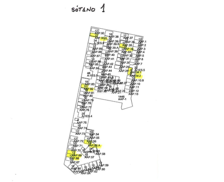 Foto 06aefbfe-8148-4ebe-b9af-a8ac37fa74eb. Posto auto in Universidad Ávila