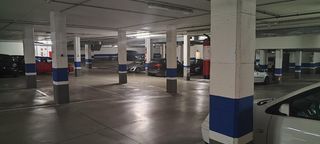 Autoparkplatz  Melio