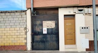 Aparcament cotxe  Blas infante
