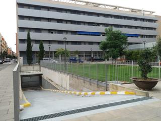 Car parking  Ferrocarril d'alcoi
