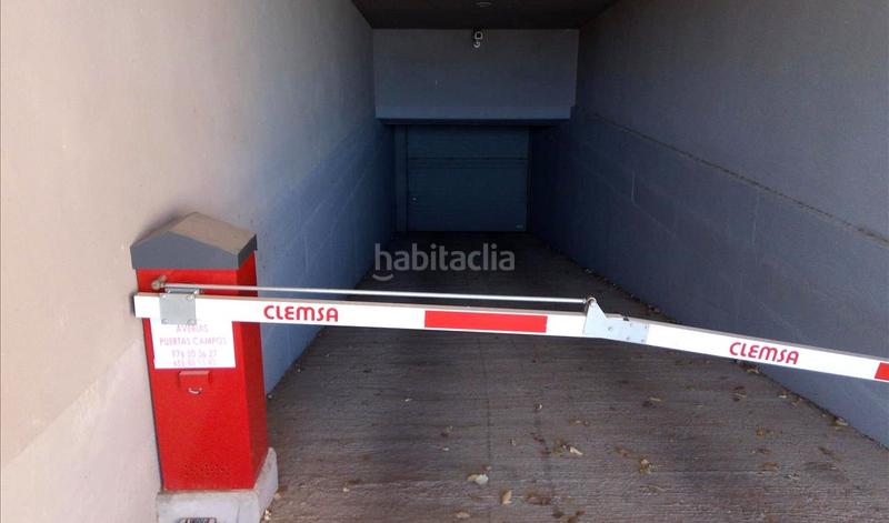 Foto 3186f588-0db0-4730-b36f-558d6ecaf6f5. Posto auto in Garrapinillos Zaragoza