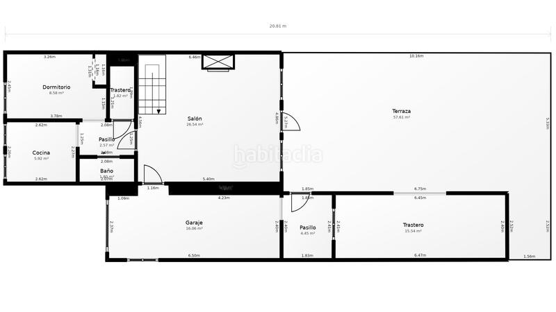 Foto e5cf095e-6325-45ee-b896-367a196f288b. Casa con parcheggio piscina in Los Ángeles de San Rafael Espinar (El)