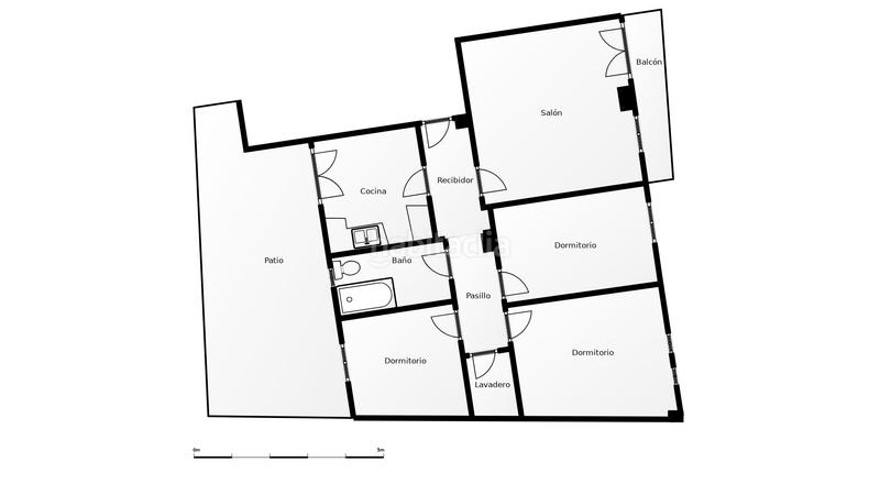 Foto 142e365e-7691-4c25-b683-85898bad6f07. Apartamento en Centre Històric Lleida